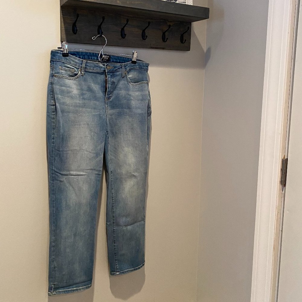 NYDJ Curvy Jeans 10